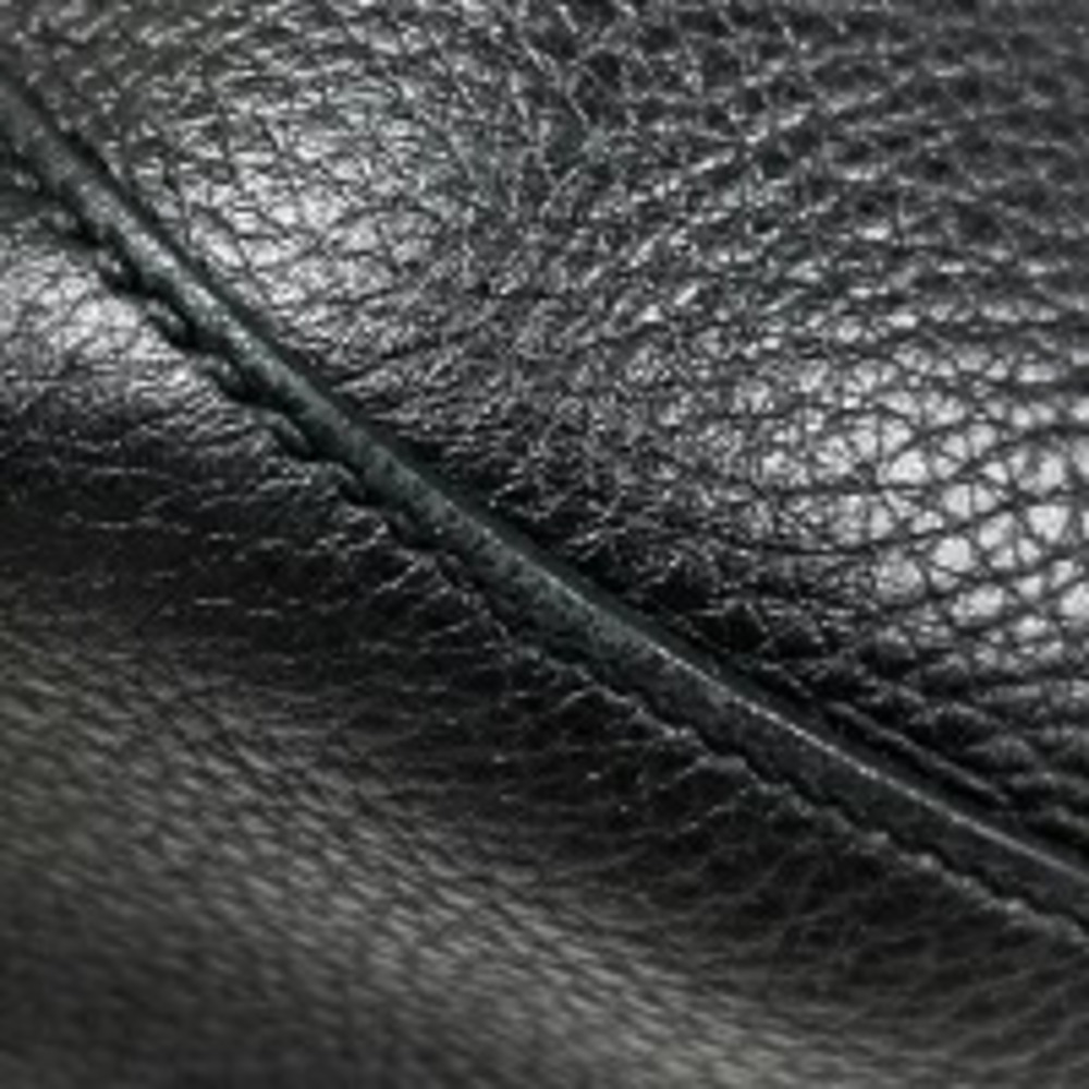 Gucci Bag GG Interlocking Tote Black Shoulder Leather Black